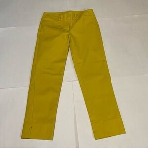 35. LOFT Mustard Chinos